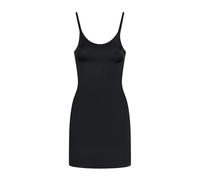 Bye Bra Vestido Lencero Invisible, Vestido Moldeador, Ropa Interior para Mujer, Faja Moldeadora para Mujer, Control De Barriga Ligero, Correas Ajustables, Beige/Marrón/Negro, S-XXL