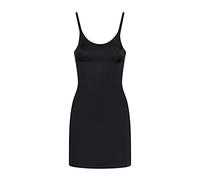 Bye Bra Vestido Lencero Invisible, Vestido Moldeador, Ropa Interior para Mujer, Faja Moldeadora para Mujer, Control De Barriga Ligero, Correas Ajustables, Beige/Marrón/Negro, S-XXL