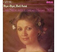 Bye-Bye, Bel Ami/Dein Name steht in meinem Herzen (7" Vinyl Single)(1977)(RCA Victor PB 5531)