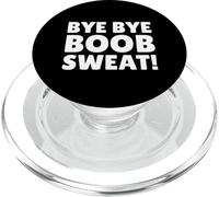 Bye Bye Boob Sweat! Reducción de Senos Divertida PopSockets PopGrip para MagSafe