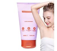 Bye Bye Bush Removal Cream, 150ml Crema Depilatoria Bye Bye Bush, Cremas Depilatorias íntimas Para Cara Piernas Axilas Vello Corporal, Suav e Producto Depilatorio Nutritivo Para Mujeres Y Hombres