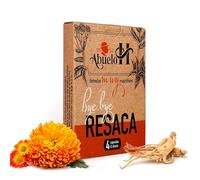 Bye Bye Resaca - Combate los síntomas de la resaca antes que aparezcan - Cansancio, dolores, náuseas, vértigo - Con vitamia B6 y Eleuterococo (Ginseng Siberiano) - Caja con 4 cápsulas