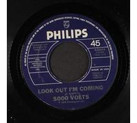 bye love / look out i'm coming 45 rpm single
