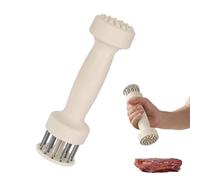 Byeaon Ablandador De Carne con Agujas | Utensilios De Cocina En Acero Inoxidable | Ablandadores De Carne Y Aves para Cerdo En Cocina,para Filete Aves Cerdo Hogar Restaurante Comercial Picnic Barbacoa