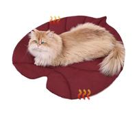 Byeaon Alfombrilla Cama para Gato | 69.85 x 64.77 cm Impermeable Alfombrilla para Gatos | Colchoneta Lavable Aislante Doble Cara para Mascotas Interior Exterior Suelo Terraza