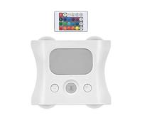 Byeaon Aplique Mural Con Sensor De Movimiento | Lámpara recargable portátil brillante y colorida | Luces de Pared para el Salón,para Dormitorio, Baño, Pasillo, Armario, Hueco de Escalera, Recibidor,