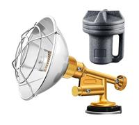 Byeaon Calentador Portátil para Camping,Suministros de Calefacción para Exteriores - Calentador Pequeño para Mochilero - para Senderismo Mochilero Escalada Sitio Construcción Patio Jardín Jardín