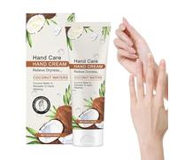 Byeaon Crema De Manos De Invierno - 80g Perfumada No Grasienta - Loción Nutriente Para Piel De Manos Y Pies | Para Viajes Dormitorio y Después del Lavado Regalo Para Madre Esposa Novia Amigas