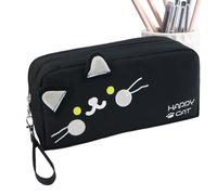 Byeaon Cute Pencil Bag, Pencil Organizer Pouch, Portable Pencil Case, Portable Pencil Case, Zipper Pencil Pouch, Stationery Organizer For Primary Schools and Kindergarten For Pencil, Ruler
