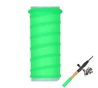 Byeaon de Encogimiento en Frío para Empuñadura,Tubo Texturizado Antideslizante De Silicona - Aislante E Impermeable para Empuñadura De Caña De Pescar,para Herramientas Manuales Raquetas Y Cañas