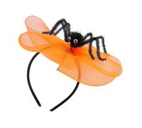 Byeaon Diadema de Halloween | Accesorios de Cabello de Calavera y Arañas Espeluznantes | de Calavera de Halloween | para las Celebraciones, Bodas, la Navidad, Eventos y las Actuaciones en Escenario