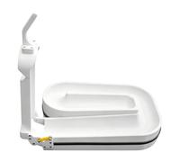Byeaon Estante para Bolas De, Mejora La Precisión De La Rotura, 35x19x23 Cm, Estantes para Bolas De Billars Precisión, Herramienta De Entrenamiento De Impresa En 3D, Estructura De Estante Esta