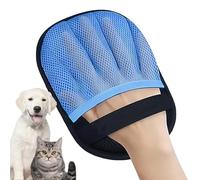 Byeaon Guante Quita Pelo de Gato | Rodillo Quitapelusas Suave para Animales,Guantes Eliminadores De Pelo Estático para Gato,para Sofá Muebles Alfombra Asiento De Coche Cama Cachorro Y Gatito