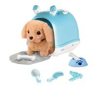 Byeaon Interactive Toy Dog | Realistic Toddler Dogs | School Pet Toys | Plush Toddler Dogs | Toys Stuffed Animal Dog | Funny Plush Pets Toddler Dog Toy | Realistic Walking Pet for Home School