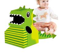 Byeaon Juguetes de Dinosaurio de ensamblaje de cartón, de ensamblaje de