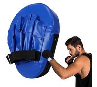 Byeaon Manoplas de boxeo curvadas, equipo de entrenamiento, almohadillas de boxeo, guantes de enfoque, almohadillas de entrenamiento ajustables para karate tailandés de kickboxing