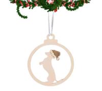 Byeaon para Perro, Vintage de Navidad, Garras de Perro, Vintage para árbol, Boda y Decoraciones de Navidad