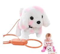 Byeaon Realistic Puppy Toy | Interactive Pet Kids | Toy Dog Puppy | Stuffed Animal Pet | Electric Pet Toys -Real Dog Puppy Kids Toy | Realistic Interactive Toys for Kids, Chinese New Year