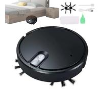 Byeaon Robot Vacuum Cleaner, Quiet Robot Vacuum Cleaner, Lightweight Robot Vacuum, Smart Robot Vacuum, Advanced Robot Vacuum, Portable and Ideal To Use Perfect For Home Deep Cleaning