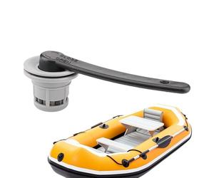 Byeaon Tapón De Repuesto para Balsa Hinchable - Herramienta Inflar Y Desinflar Tabla Surf | con Llave, Accesorios De Inflado Estancos para Barco | Río, Pesca, Lago, Paddle Surf, Y Deportes Acuáticos