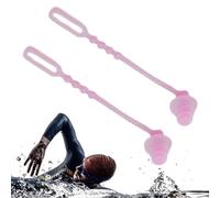 Byeaon Tapones para la oreja de agua, tapones para la oreja impermeables para nadar - Adultos Toteros de la oreja que nadó silicona reutilizable,Equipo de entrenamiento de natación, tapones para el