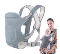 Byeaon Tipo Bandolera | Bandolera Ligera Para Bebé,Con Hebilla Ajustable, Transpirable y Seguro Portátil para Transporte Urbano y Aventuras al Aire Libre