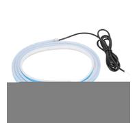 Byeaon Tira de Luces para Capó | Tiras LED Exteriores | Decoración Impermeable Brillante para Exteriores De Vehículos Cubremotor Bajo Capó para Coche Camión Baúl