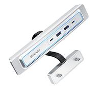 BYEASY Hub USB para Tesla Model Y, estación de Acoplamiento para Tesla Model 3, Accesorio para Model Y 2021 2022 2023