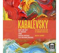 Byelorussian Radio & TV Symphony Orchestra - Kabalevsky: Romeo Juliet