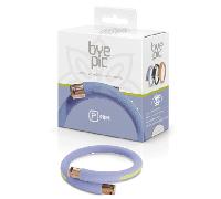 Byepic Pulsera Aromática Citronela Adulto Morada 1 ud