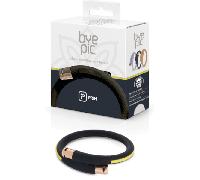 Byepic Pulsera Aromática Citronela Adulto Negra 1 ud