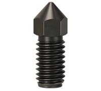 byepica 4 boquillas de acero endurecido de 0,4 mm para impresoras 3D Ankermake M5/M5C, resistentes a la corrosión, rosca M6, 1,85 mm de diámetro