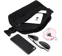 byepica Bolsa de pecho resistente al agua, bolsa deportiva ligera, bolsa de pecho ajustable, bolsa de pecho de moda para ciclismo, correr, senderismo, viajes, para hombres y mujeres