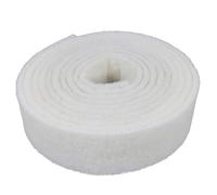 byepica Rollo de tela abrasiva industrial de 2.8 pulgadas x 16.4 pies, almohadilla de estropajo no tejida de óxido de aluminio para zapatos y calderas