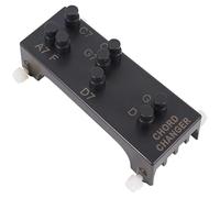byepica Ukelele y aprendices de guitarra, regalo ideal para prensador de acordes de ukelele abdominales, entrenador de acordes de guitarra para principiantes, dispositivo cambiador de guitarra