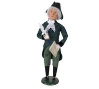 Byers Choice Alexander Hamilton Caroler Figurine from The Colonial Collection 569