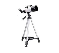BYERZ Telescopio para niños principiantes, apertura de 70 mm, montaje AZ de 400 mm, óptica multicapa, telescopios para adultos, telescopio refractor de astronomía portátil con trípode, mochila, el