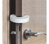 BYETOO 6pcs Tope Puerta Bebe Seguridad para Niños,Protector Dedos Puerta Bebe,Tope Clip Protector,Prevenir Lesiones de Golpe,Protección para Niños y Mascotas de Accidental Quedar Bloqueado en Sala