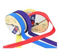 BYETSA 7411 / CINTA AL BiES POLIESTER-ALGODON - 120 COLORES - ROLLO DE 25 METROS (75)