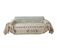 BYEVTFQ Manta Estampada para Sofá, Funda De Chenilla Suave para Sofá, Protector De Sofá Seccional Lavable para Mascotas, Niños