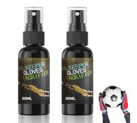 Byffoer Grip Spray - Guantes de portero con pegamento para guantes de portero, spray antideslizante, mejora el agarre de los guantes