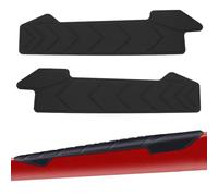 Byfoyif 2PCS Protector Cadena Bicicleta, Protector Cuadro Bicicleta de Silicona, Protector de Cadena de Marco Antiarañazos y Autoadhesiva para Bicicleta MTB, para Protección de Cuadro de Bicicleta