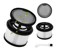 Byfoyif Kit de filtro de repuesto para aspiradora, 2 filtros Hepa + 2 filtros de malla + cepillo de limpieza, compatible con Dreame Z10/T10/T20/T20Pro/ T30/T30Neo/R10/R10Pro/R20 Station y Xiaomi G9