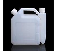 BYFRI Botella De Mezcla 2l Tiempos Aceites De Gasolina del Tanque De Combustible del Envase 25: 1 50 a 1 para La Motosierra Trimmer