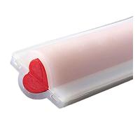 BYFRI Corazón Tubo De Columna De Jabón del Molde del Silicón Insertar Jabón Que Hace Fuentes Que Adorna La Herramienta Torta del Corazón Herramienta Forma Molde De La Conjunto De Jabón del Molde 1pc