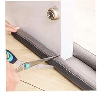 BYFRI Sello tapón de la Puerta Inferior de la Puerta Flexible 95cm de Sellado de Cinta Guardia sellador tapón de la Puerta Burlete Guardia Polvo del Viento Bloqueador de sellador