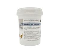 BYGRYPS Aditivo de microfibra para resina, 500 ml, polvo fino premezclado de fibra de vidrio y molido, para masillas estructurales para reparaciones de fibra de vidrio, madera y materiales dañados