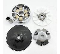 BYHGDEQ [Piezas de moterciol] GY6 49CC 50CC variador de Embrague Scooter ciclomotor ATV GO Kart Rodillo Ventilador Motor I VA03 139QMB 139QMA TAOTAO [Fácil de reemplazar]