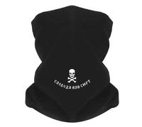 BYHSEPQ Calavera Cruzada Eslogan de Muerte de la Libertad Bufanda Impermeable Máscara de Bufanda Máscara de Cuello Sombrero de Mujer Gorra de Mujer Tocado Exterior Mantener Calor Invierno Multi