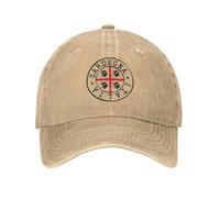 BYHSEPQ Clásica Bandera de algodón de Sardeña Cuatro moros Gorra de béisbol para Mujeres Hombres Italia Ajustable Escudo de Armas de Cerdeña Sombrero de papá Performance